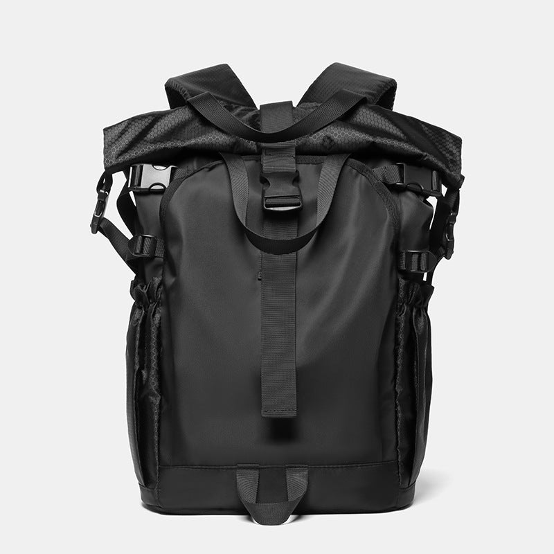 New Drawstring Backpack Sports Shoes Storage Luggage Casual Backpack Fashionable Men's Large Capacity Laptop School Bag