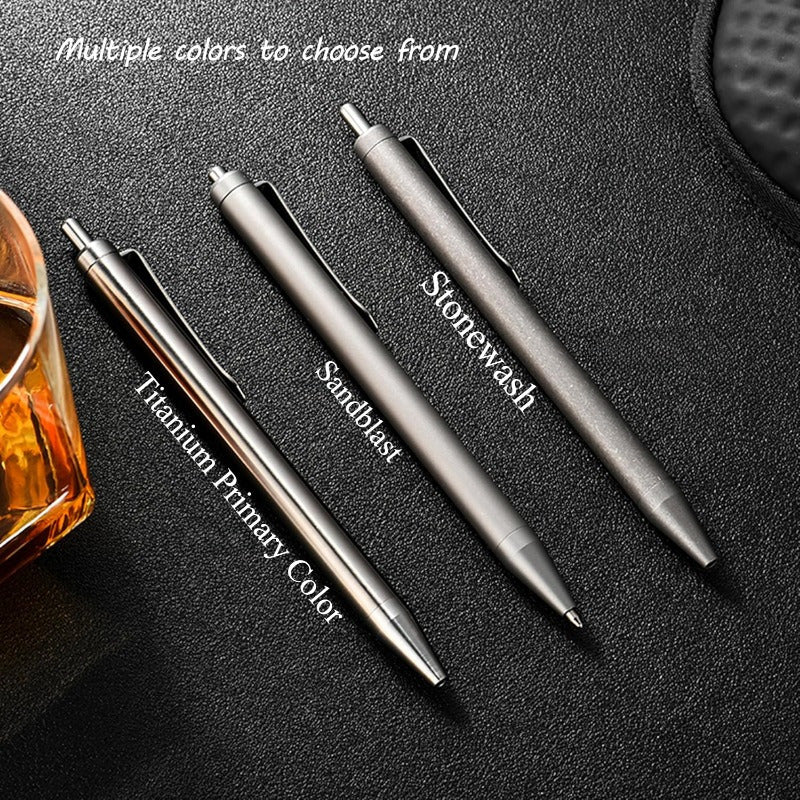 Titanium Ballpoint Pen 5.34\