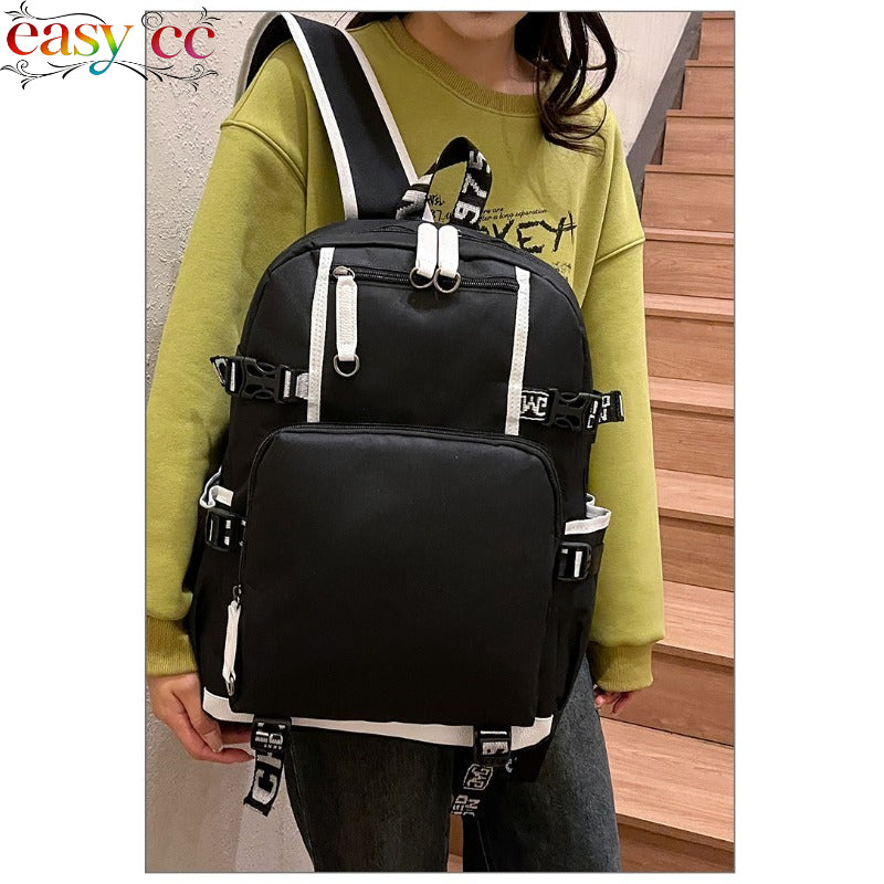 New Unisex Casual Backpack, Suitable for Students, Outdoor Travel, And Business Use