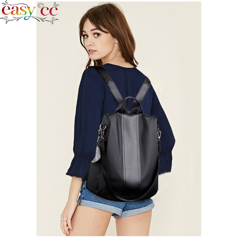 New Women'S Anti-Theft Backpack with Large Capacity, Perfect for School, Casual Outings, And Multifunctional Use