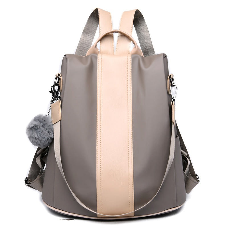 New Women'S Anti-Theft Backpack with Large Capacity, Perfect for School, Casual Outings, And Multifunctional Use