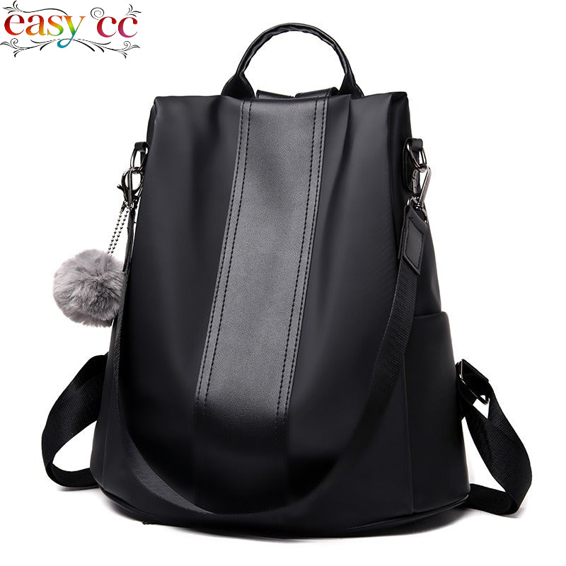 New Women'S Anti-Theft Backpack with Large Capacity, Perfect for School, Casual Outings, And Multifunctional Use