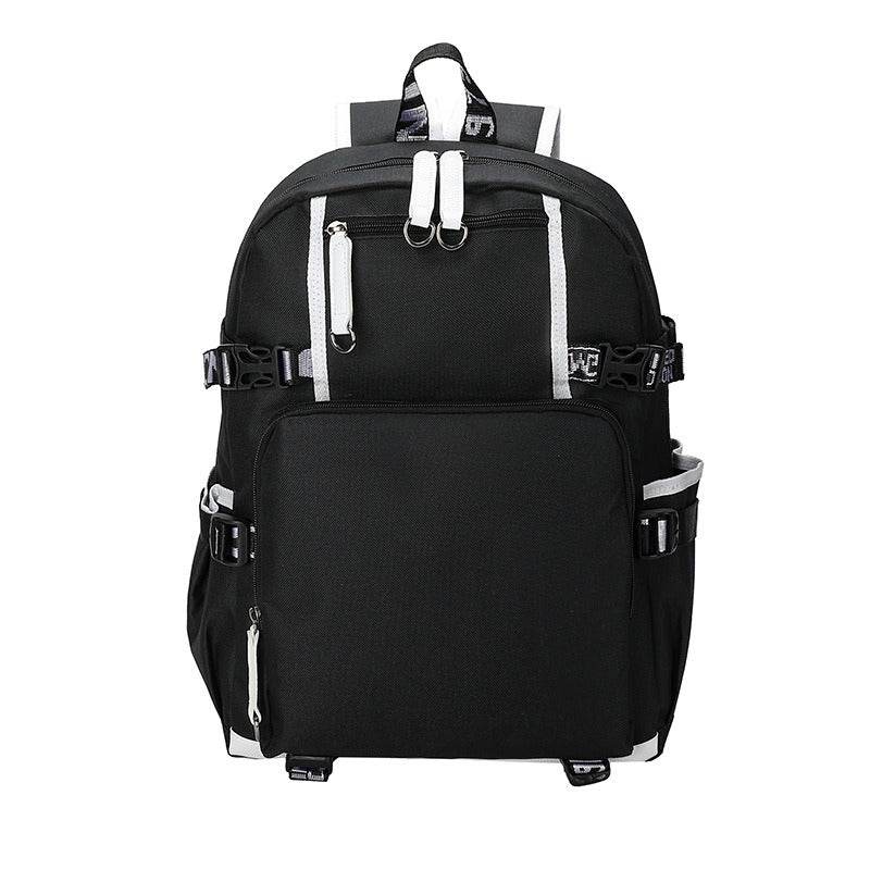 New Unisex Casual Backpack, Suitable for Students, Outdoor Travel, And Business Use