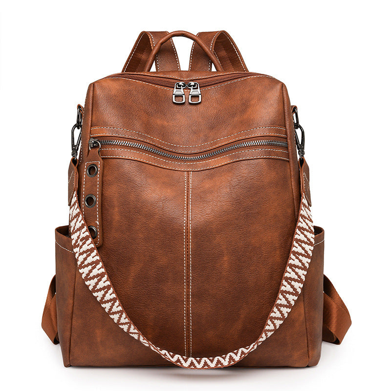 2026 New Spacious Tote Bag for Women, Versatile Convertible Crossbody And Backpack, Roomy PU Work Bag for Casual Office, Travel, School, Shopping, And Daily Use